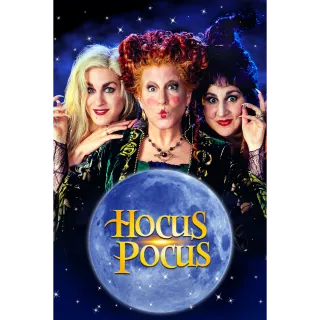 Hocus Pocus - Instant Download - HD - Movies Anywhere