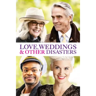 Love, Weddings & Other Disasters - Instant Download - HD - VUDU
