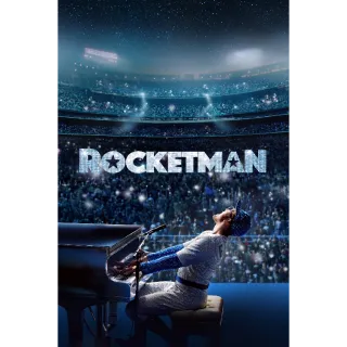 Rocketman - Instant Download - HD - VUDU