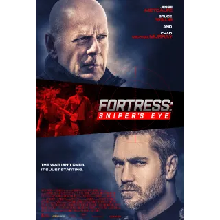Fortress: Sniper's Eye - Instant Download - HD - VUDU