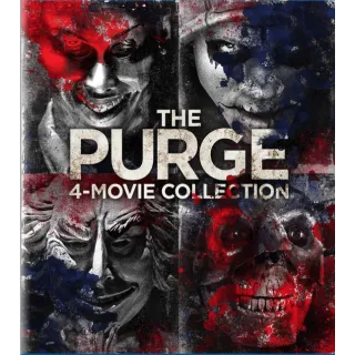 The Purge 4-Movie Collection - Instant Download - Movies Anywhere