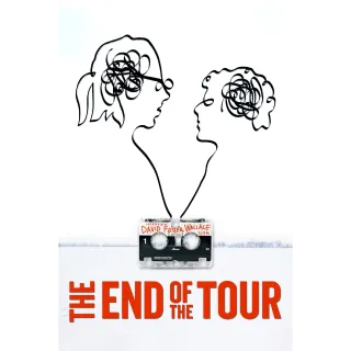 The End of the Tour - Instant Download - HD - VUDU