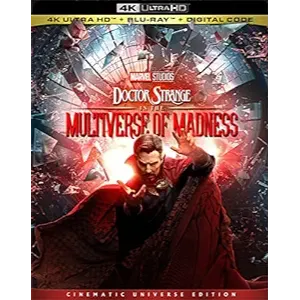 Doctor Strange in the Multiverse of Madness  - Instant Download - 4K or HD - Movies Anywhere
