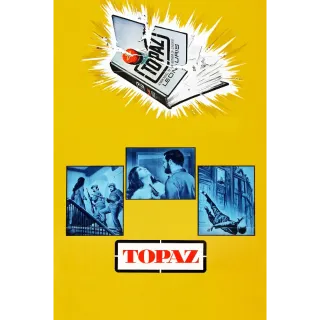 Topaz - Instant Download - 4K or HD - Movies Anywhere