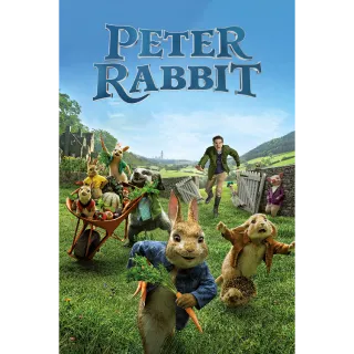 Peter Rabbit - Instant Download - HD - Movies Anywhere