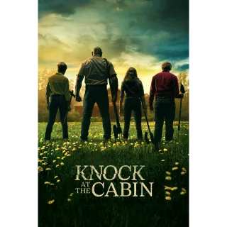 Knock at the Cabin - Instant Download - 4K or HD - Movies Anywhere