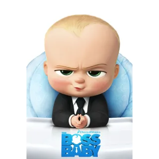 The Boss Baby - Instant Download - HD - Movies Anywhere