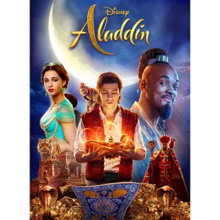 Aladdin - Instant Download - HD - Movies Anywhere