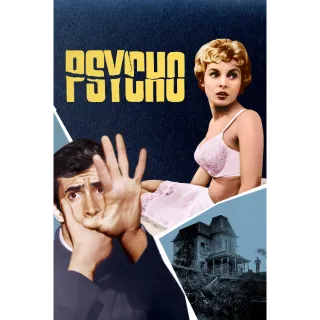 Psycho - 4K or HD - Instant Download - Movies Anywhere