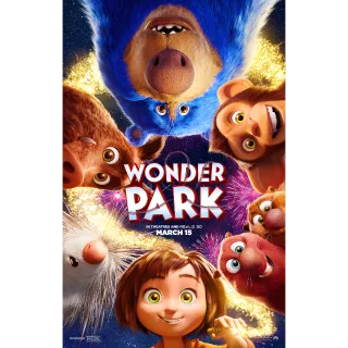 Wonder Park - Instant Download - HD - VUDU