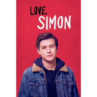 Love, Simon - Instant Download - HD - Movies Anywhere