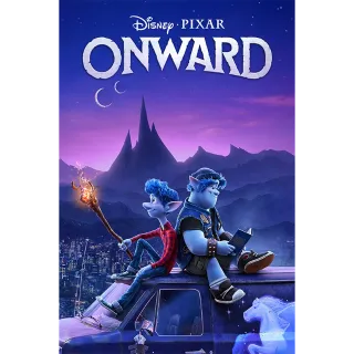Onward - Instant Download - HD - Movies Anywhere