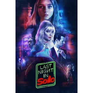 Last Night in Soho - Instant Download - HD - Movies Anywhere