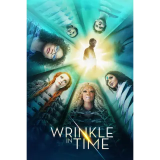A Wrinkle in Time - Instant Download - HD - Movies Anywhere