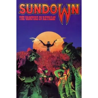 Sundown: The Vampire in Retreat- Instant Download - HD - VUDU