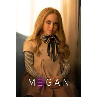 M3GAN - Instant Download - 4K or HD - Movies Anywhere
