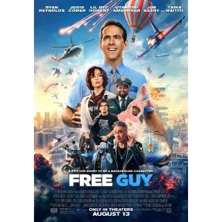 Free Guy - Instant Download - HD - Movies Anywhere