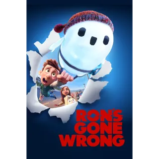 Ron's Gone Wrong - Instant Download - HD - Movies Anywhere