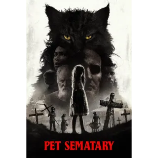 Pet Sematary - Instant Download - HD - VUDU
