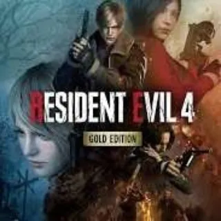 Resident Evil 4 Gold Edition (Global-Not valid in US)