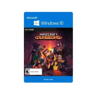 Minecraft Dungeons - Windows 10 - digital - us -instant delivery