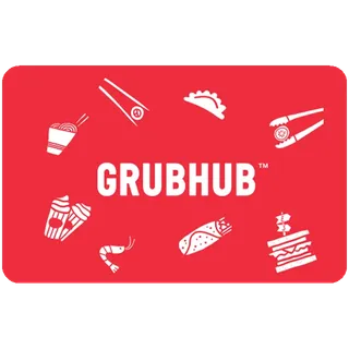 $15.00 USD Grubhub - US INSTANT DELIVERY