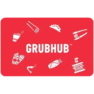 $10.00 USD Grubhub - US - INSTANT DELIVERY