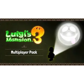 Luigi's Mansion 3: Multiplayer Pack - Part 1