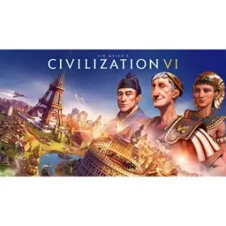 Sid Meier's Civilization VI - US - NINTENDO SWITCH - INSTANT DELIVERY