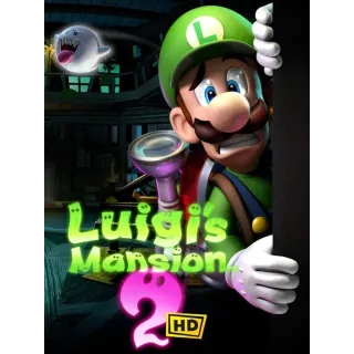 Luigi's Mansion 2 HD