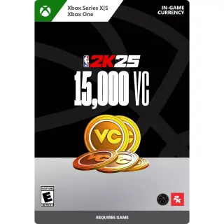 NBA 2K25: 15000 Virtual Currency Pack - US - INSTANT DELIVERY