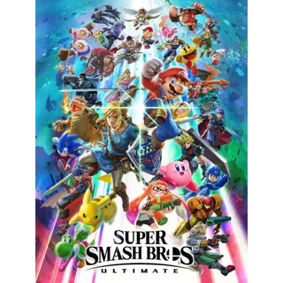 Super Smash Bros. Ultimate- US - INSTANT DELIVERY