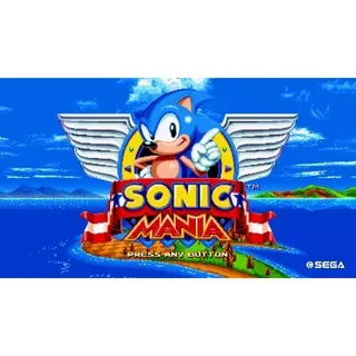 Sonic Mania -US - Nintendo Switch