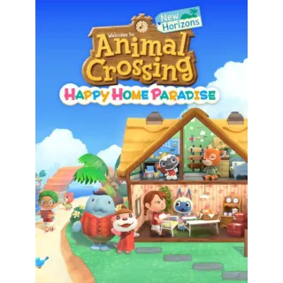 Animal Crossing: New Horizons - Happy Home Paradise