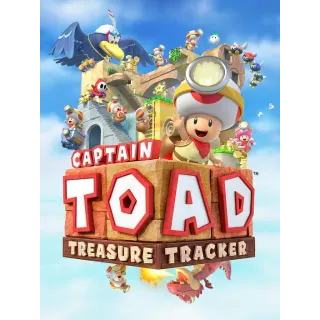 Captain Toad: Treasure Tracker - US - INSTANT DELIVERY