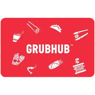 $10.00 USD Grubhub - US - INSTANT DELIVERY