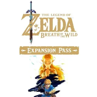 The Legend of Zelda: Breath of the Wild - Expansion Pass - US - INSTANT DELIVERY