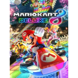 Mario Kart 8 Deluxe - US - INSTANT DELIVERY