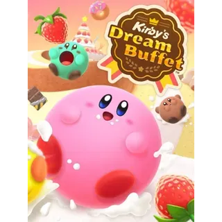 Kirby's Dream Buffet - US - INSTANT DELIVERY