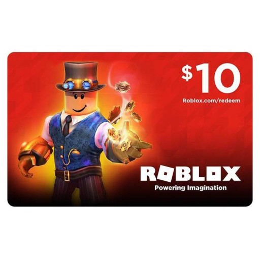 Instant Roblox Gift Card