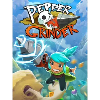 PEPPER GRINDER