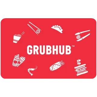 $15.00 USD Grubhub - US INSTANT DELIVERY
