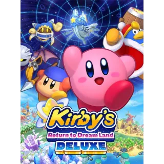Kirby’s Return to Dream Land Deluxe - US - INSTANT DELIVERY