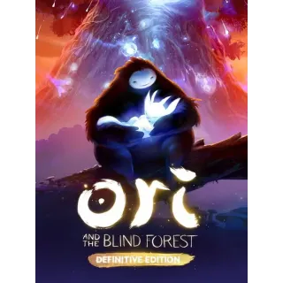 Ori and the Blind Forest: Definitive Edition - US - INSTANT DELIVERY