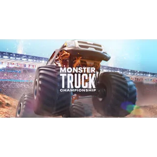 Monster Truck Championship - Rebel Hunter Edition (Xbox One) - US - INSTANT DELIVERY