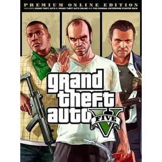 Grand Theft Auto V: Premium Online Edition -US - INSTANT DELIVERY