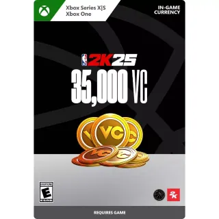 NBA 2K25: 35000 Virtual Currency Pack  - US - INSTANT DELIVERY