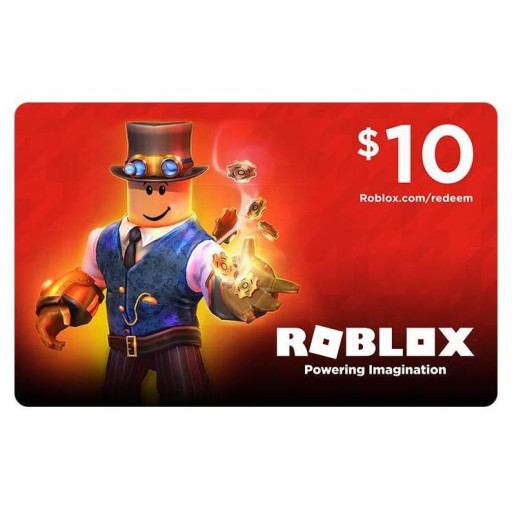 10 roblox card