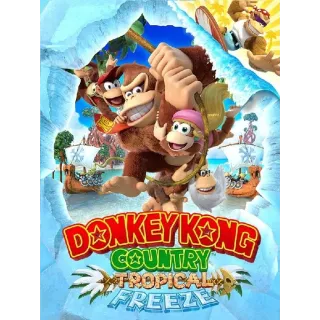 Donkey Kong Country: Tropical Freeze - US -INSTANT -DELIVERY