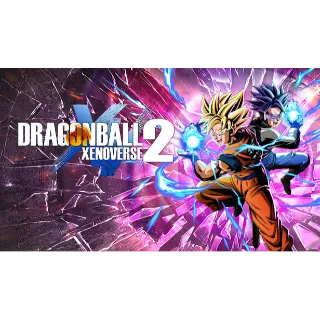 Dragon Ball: Xenoverse 2 - US - INSTANT DELIVERY